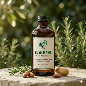 huile essentielle de romarin pour cheveux